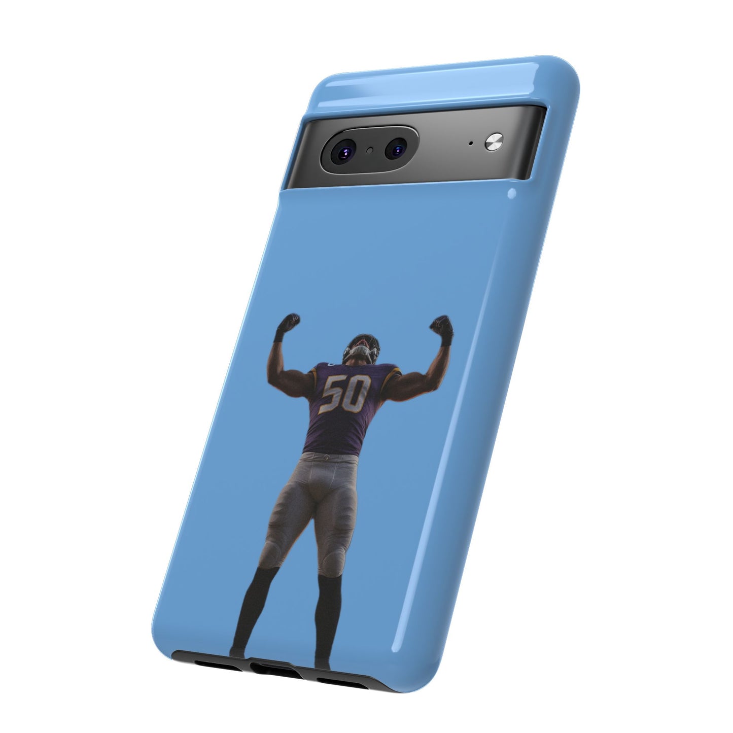 Heat it up Hard Case Babyblau Google Pixel