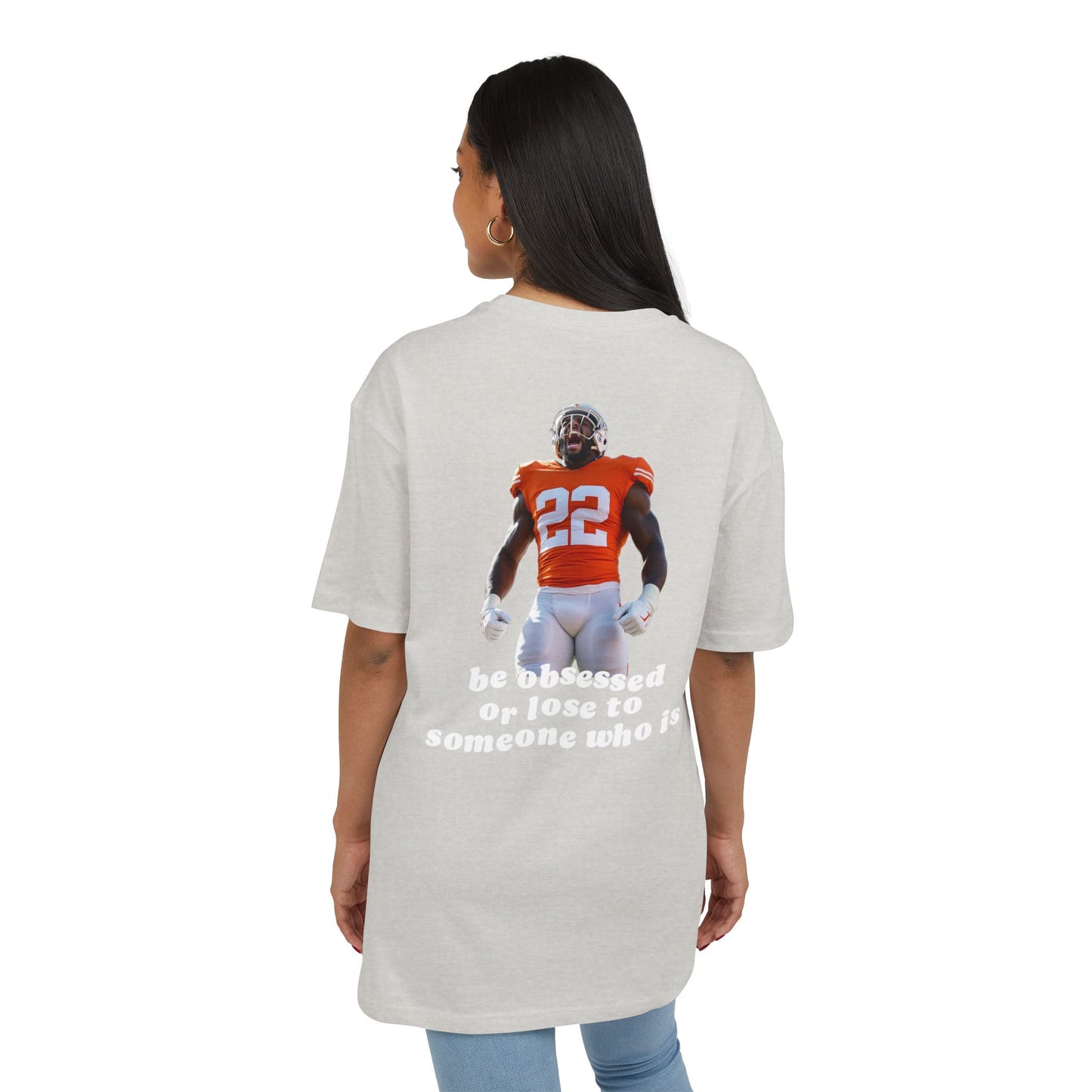 Unisex Heavy Oversize TEE OBSESSED