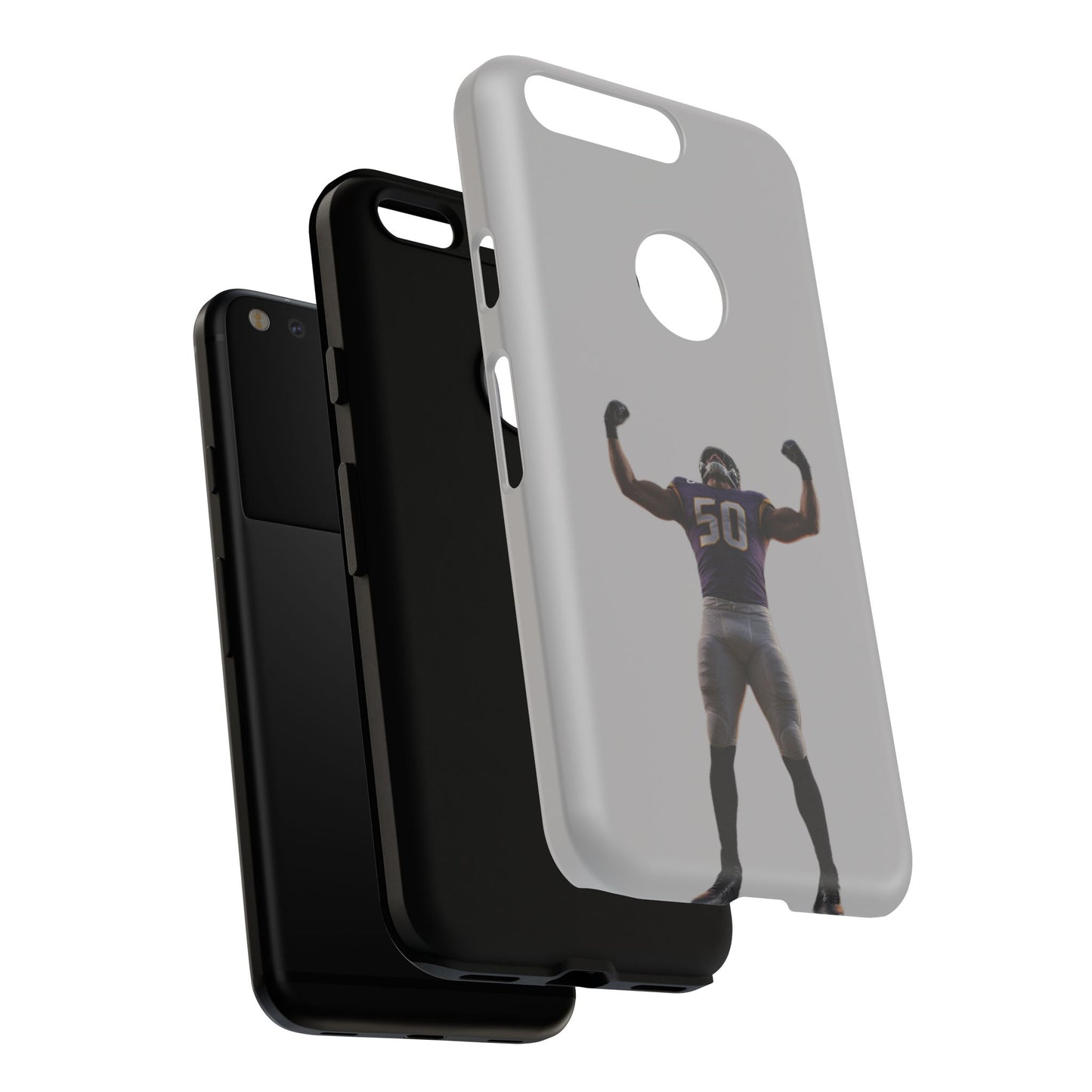 Heat it up Hard Case Grau Google Pixel