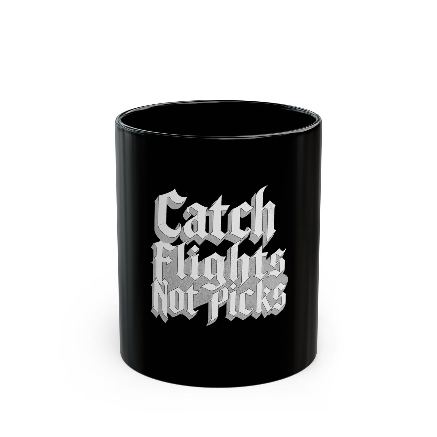 TÄKKEL MUG - Catch Flights Not Picks