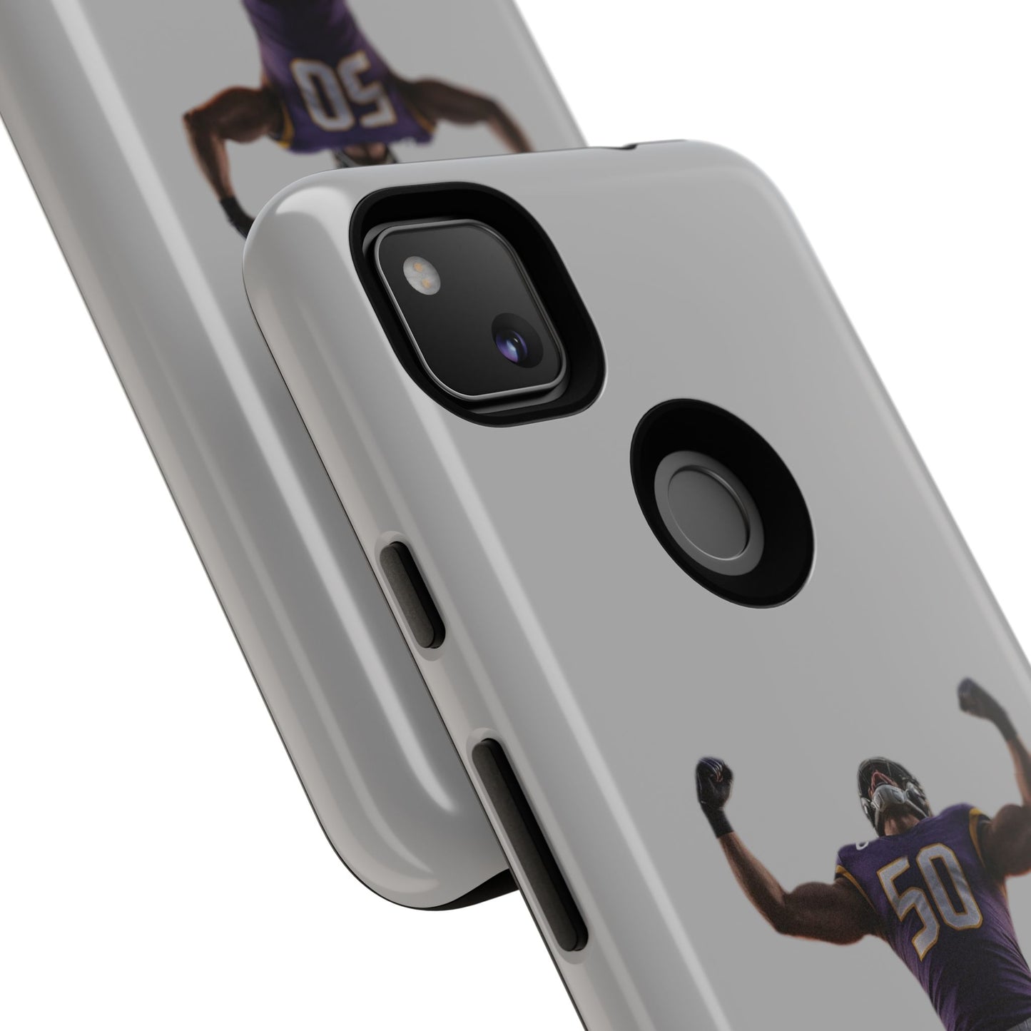 Heat it up Hard Case Grau Google Pixel