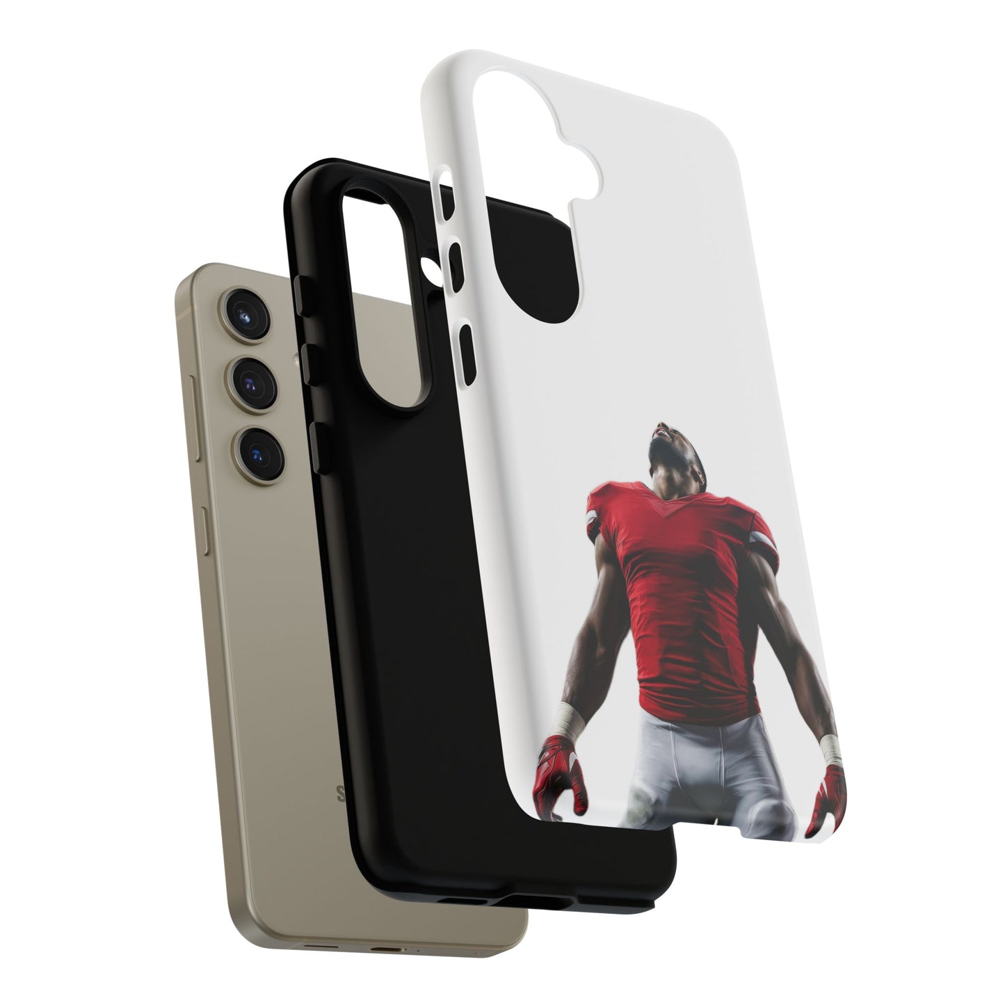 King Hard Case Grau Samsung