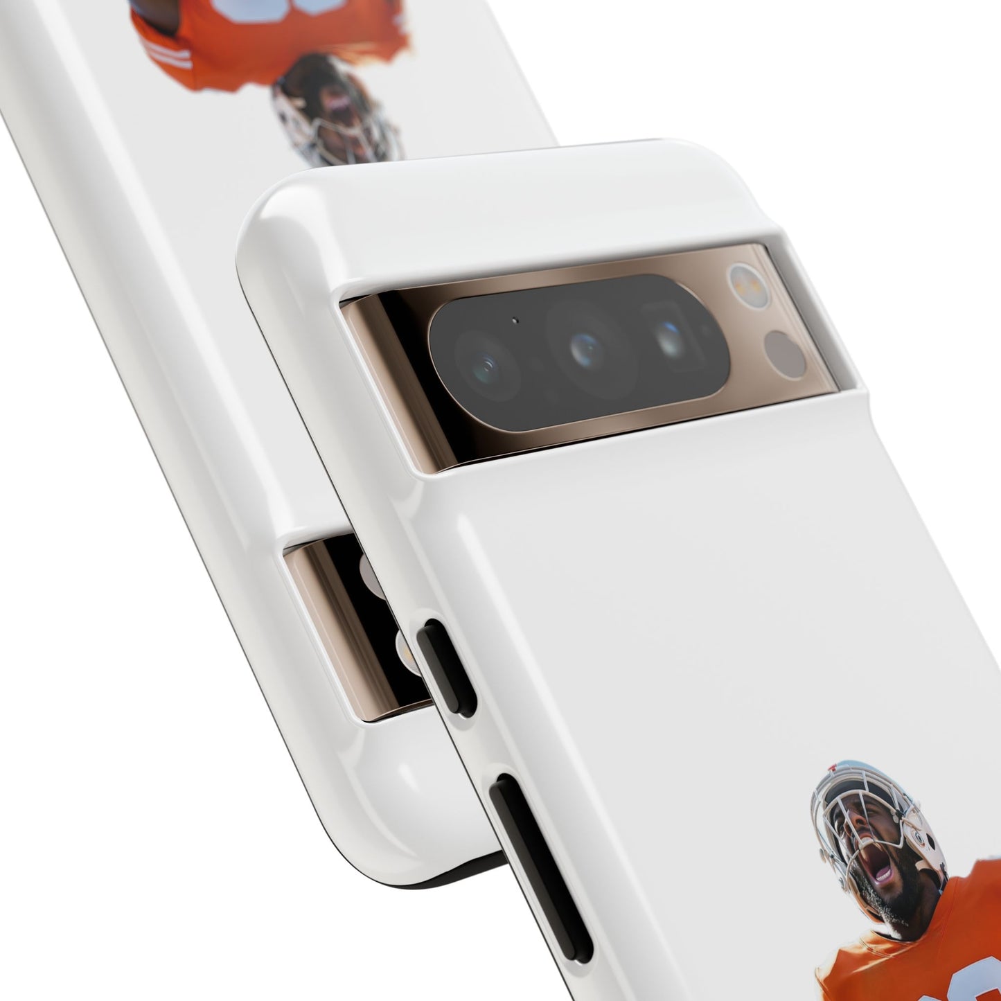 Revenge Hard Case Weiß Google Pixel