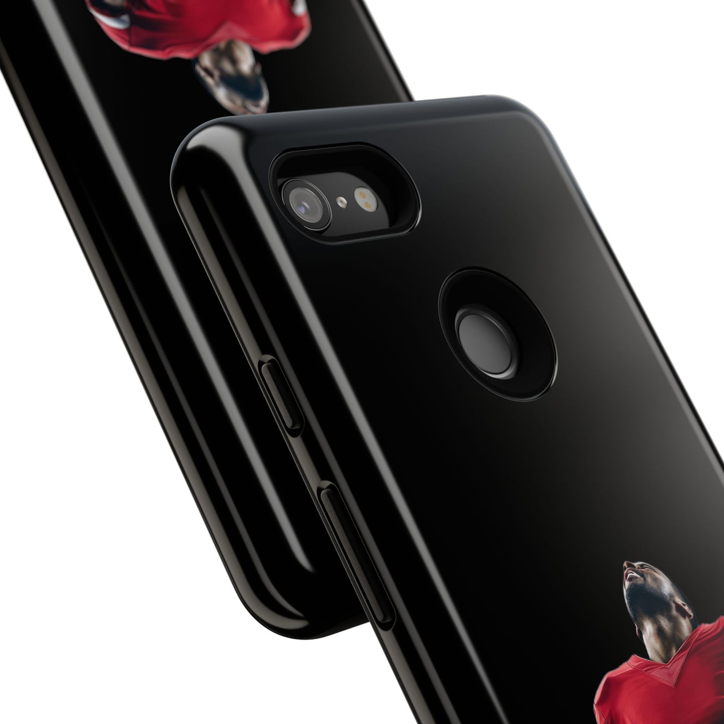 Unmatched Feelings Hard Case Schwarz Google Pixel