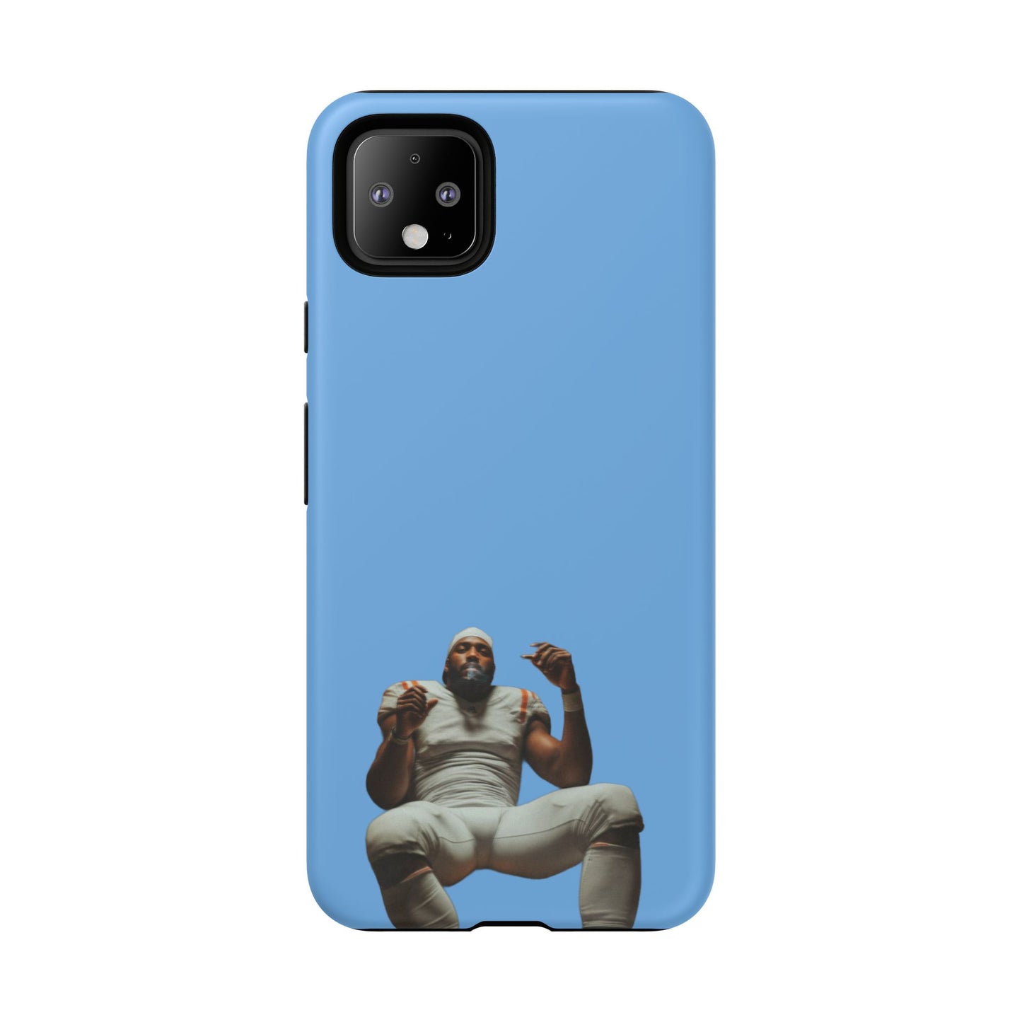 Smoke Hard Case Babyblau Google Pixel