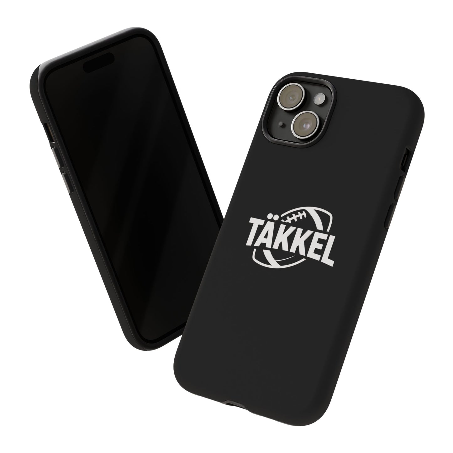 TÄKKEL FOOTBALL Hard Case Schwarz iPhone