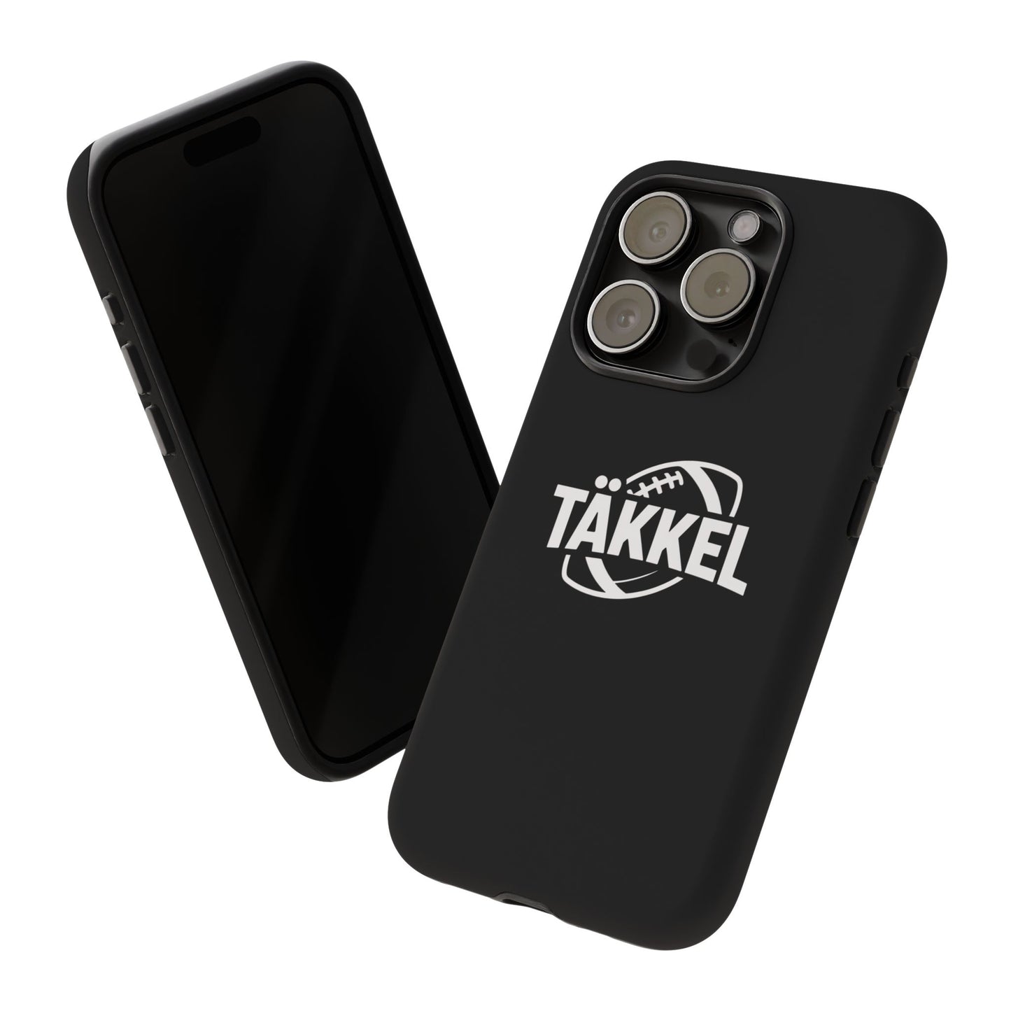 TÄKKEL FOOTBALL Hard Case Schwarz iPhone