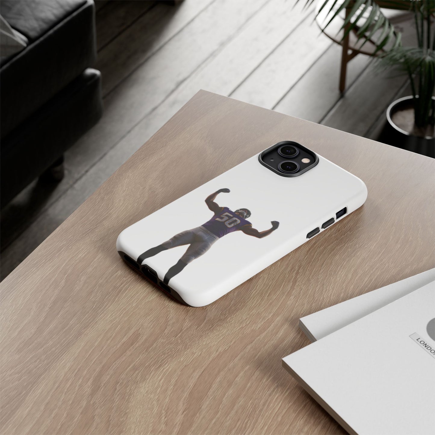 Never Enough Hard Case Weiß iPhone