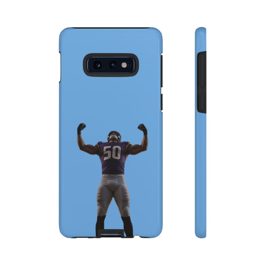 Defeating Hard Case Babyblau Samsung