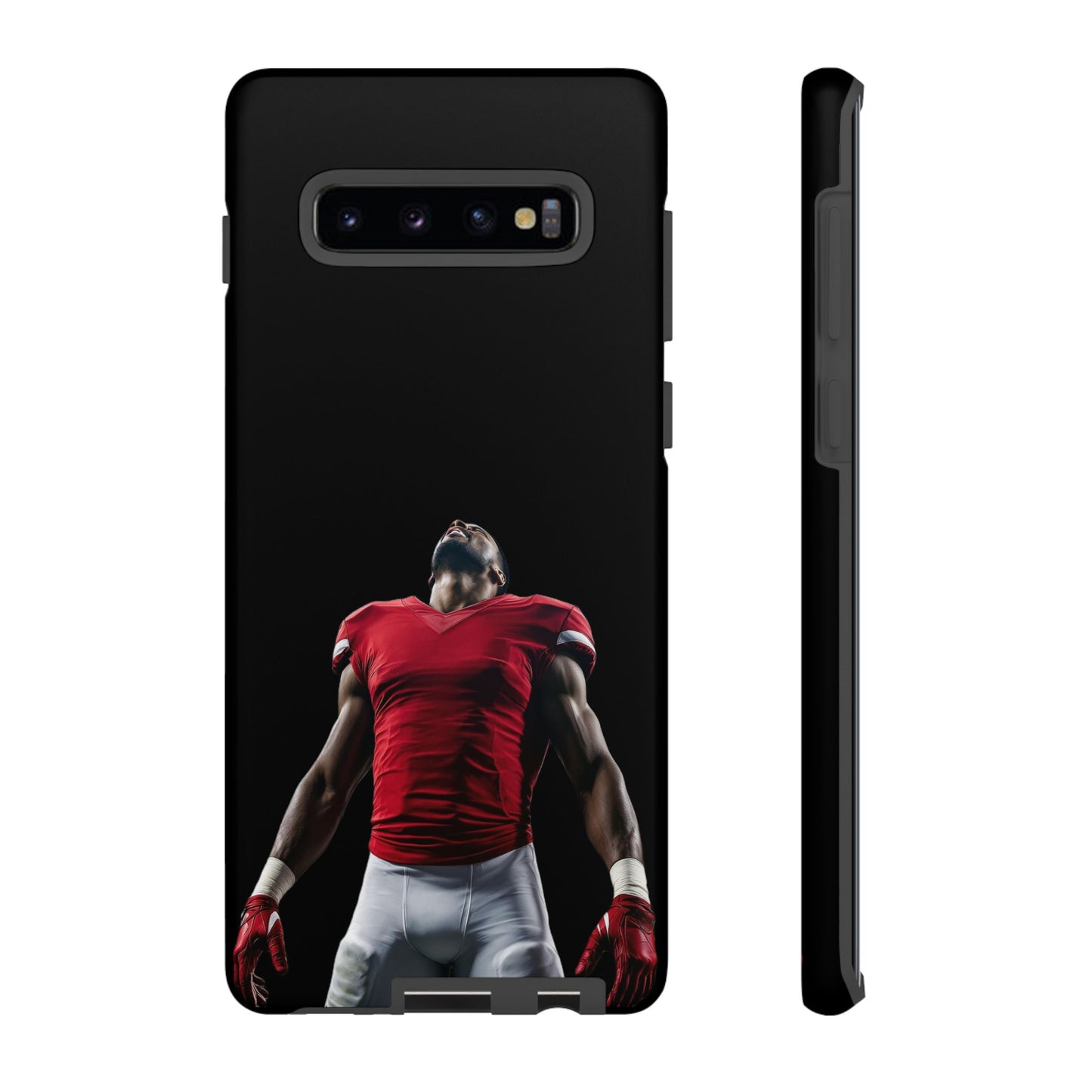 King Hard Case Schwarz Samsung