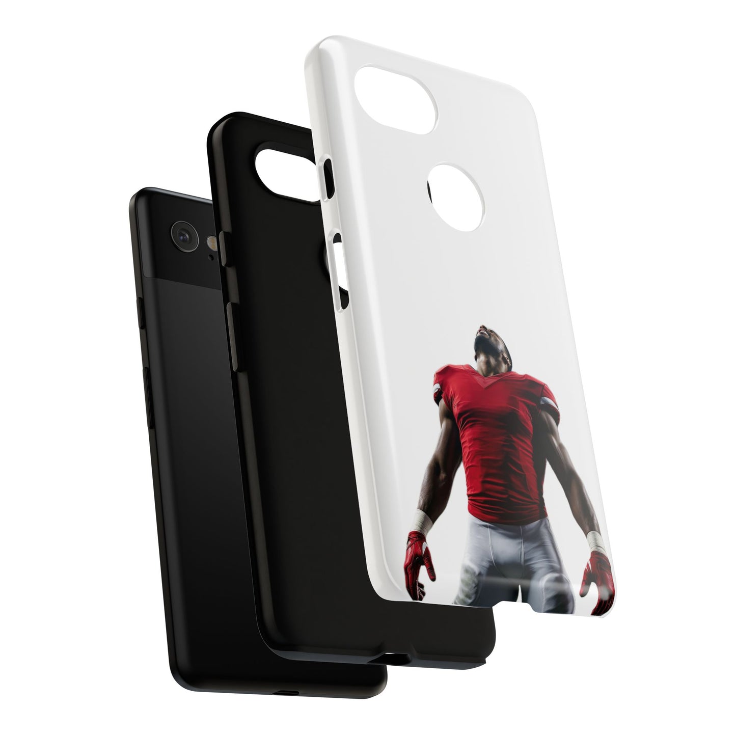 Unmatched Feelings Hard Case Weiß Google Pixel