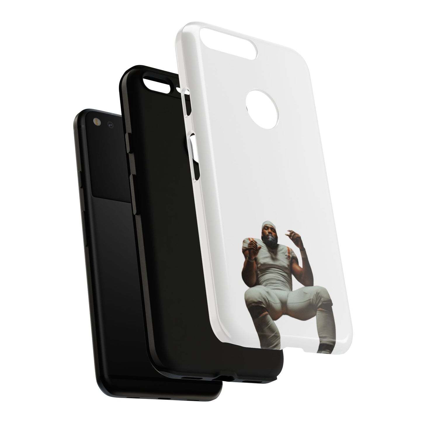 Smoke Hard Case Weiß Google Pixel