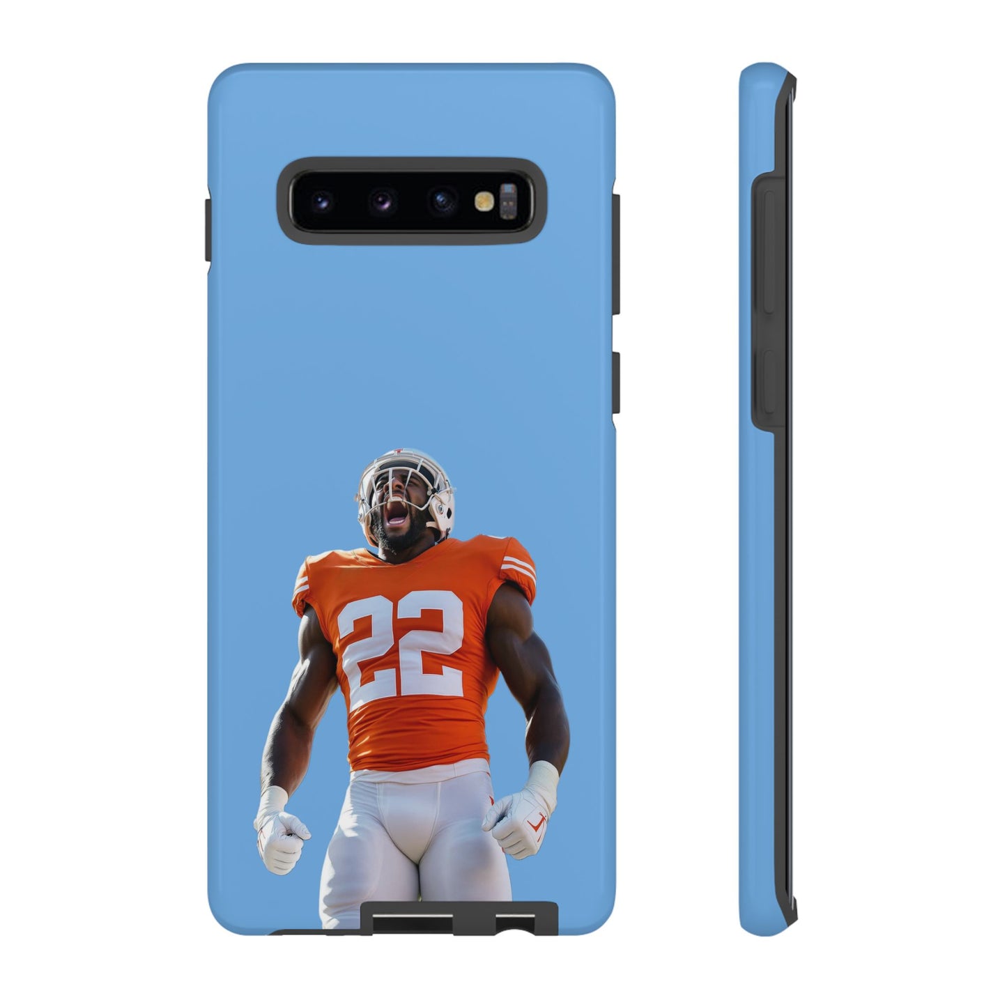 Relentless Hard Case Babyblau Samsung