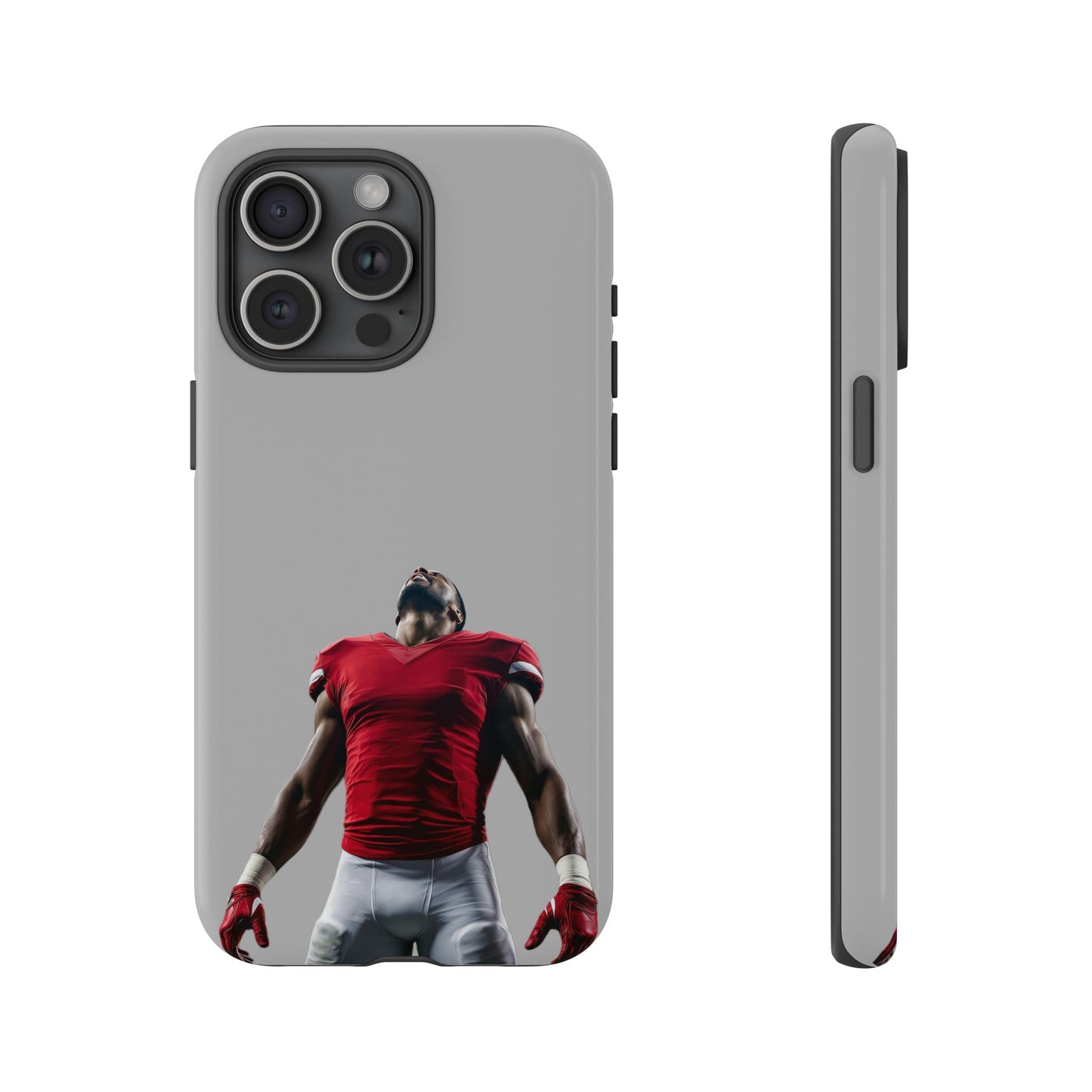 Never Sleep Hard Case Grau iPhone