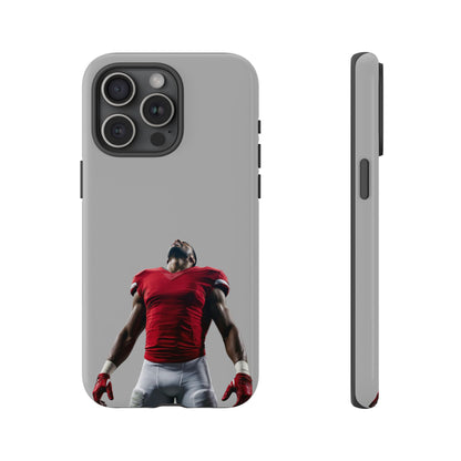 Never Sleep Hard Case Grau iPhone