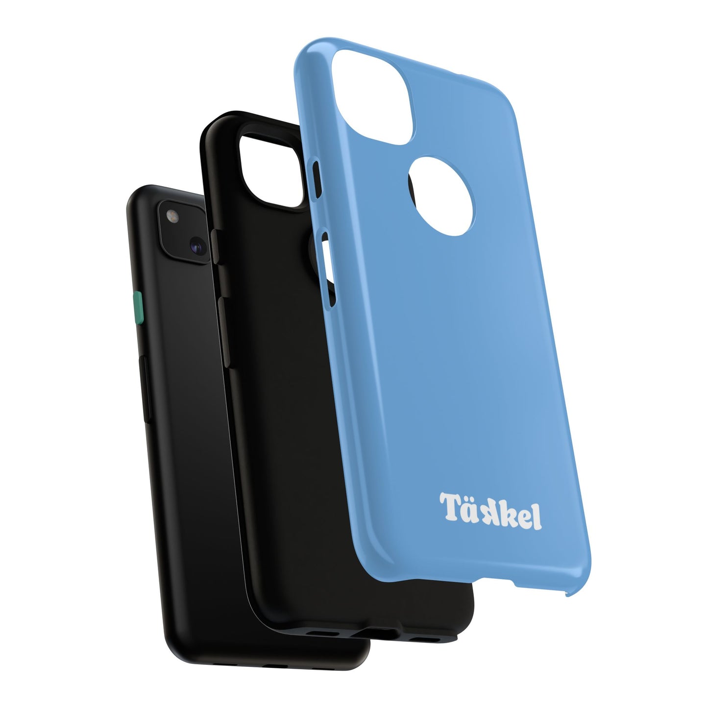 TÄKKEL Hard Case Babyblau Google Pixel