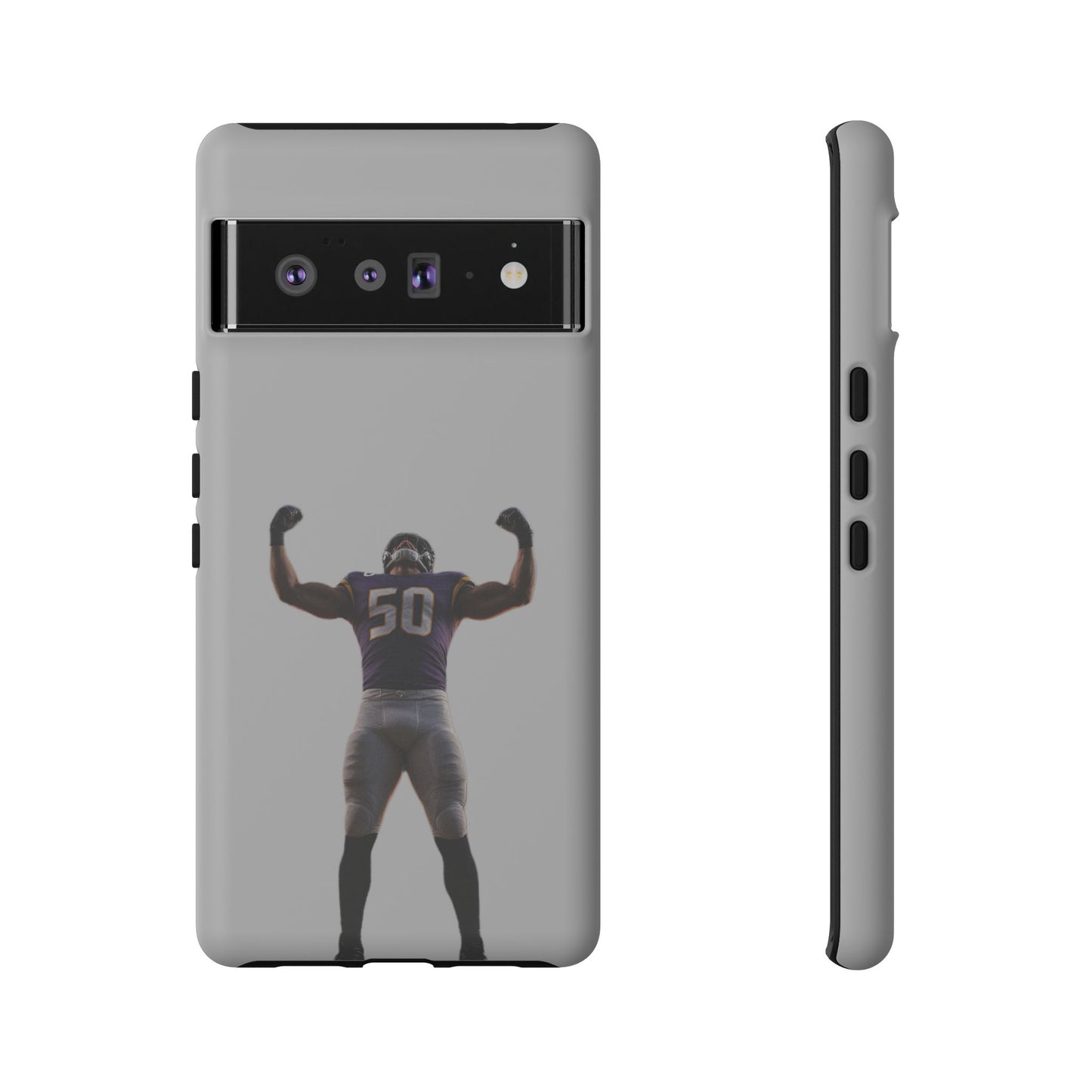 Heat it up Hard Case Grau Google Pixel