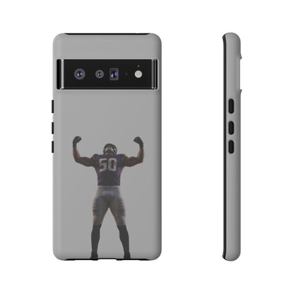 Heat it up Hard Case Grau Google Pixel