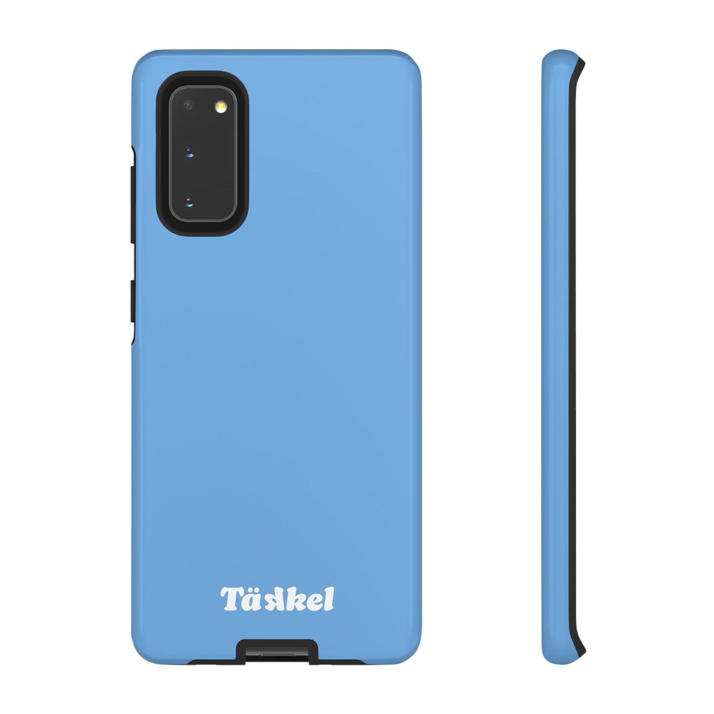 TÄKKEL Hard Case Babyblau Samsung