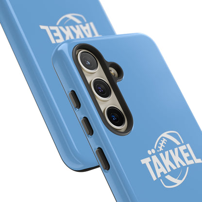 TÄKKEL FOOTBALL Hard Case Babyblau Samsung