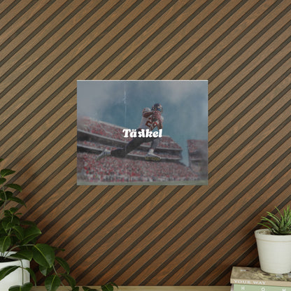 TÄKKEL Poster – Gridiron Football Legend