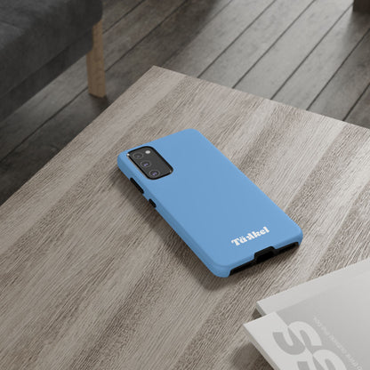 TÄKKEL Hard Case Babyblau Samsung