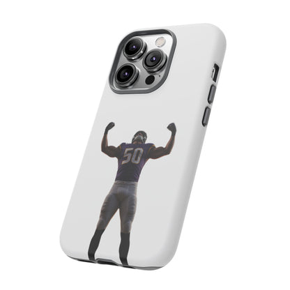 Never Enough Hard Case Weiß iPhone