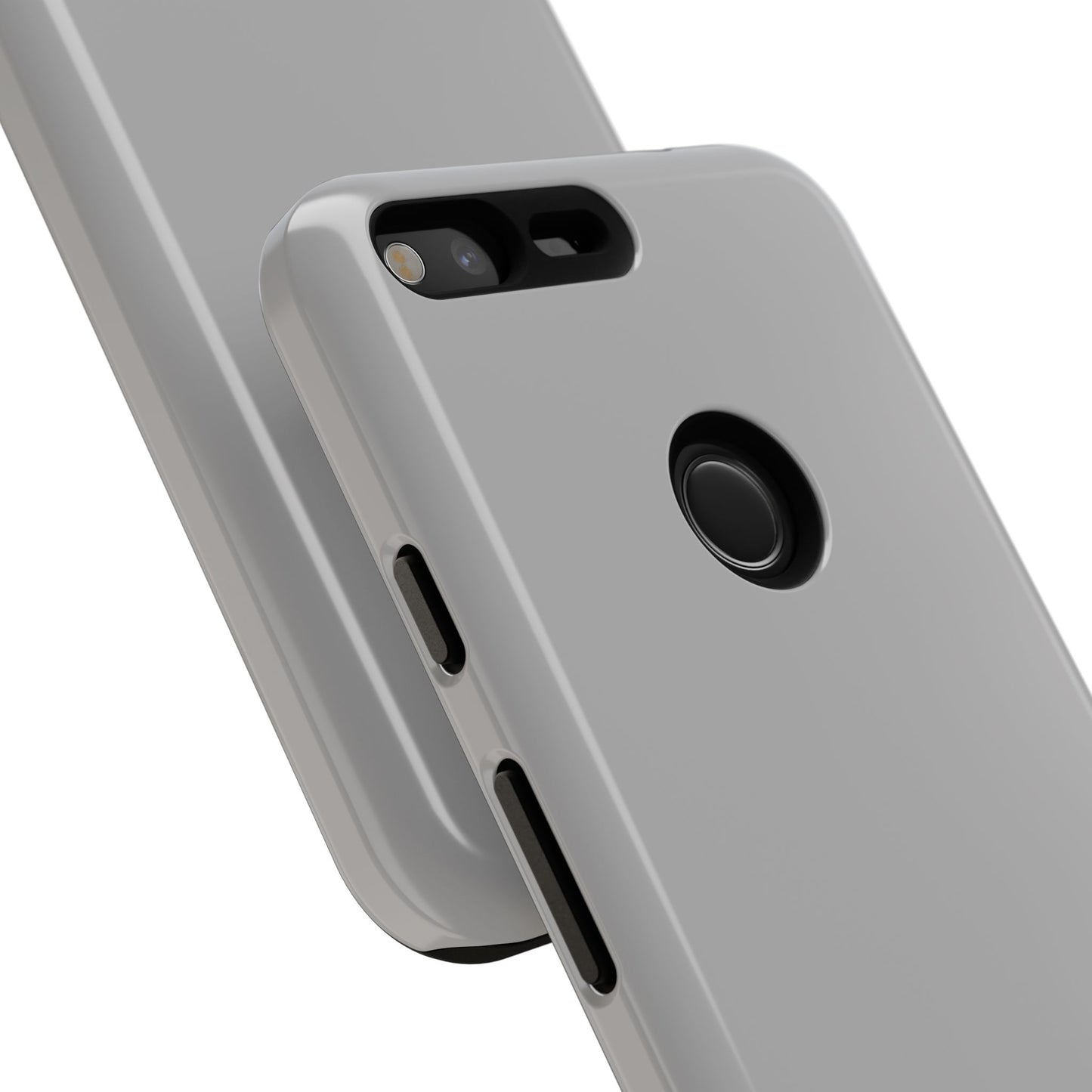 TÄKKEL Hard Case Grau Google Pixel