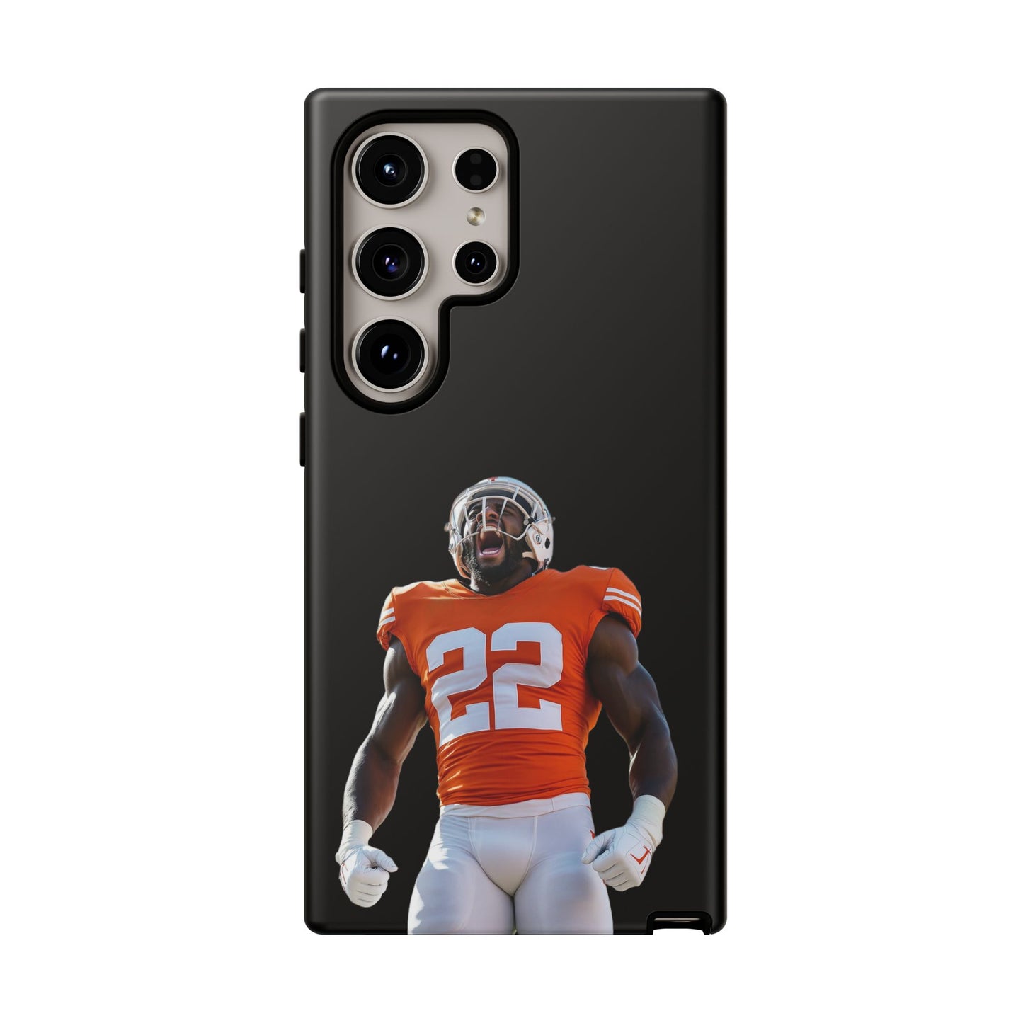 Relentless Hard Case Schwarz Samsung