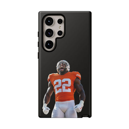 Relentless Hard Case Schwarz Samsung