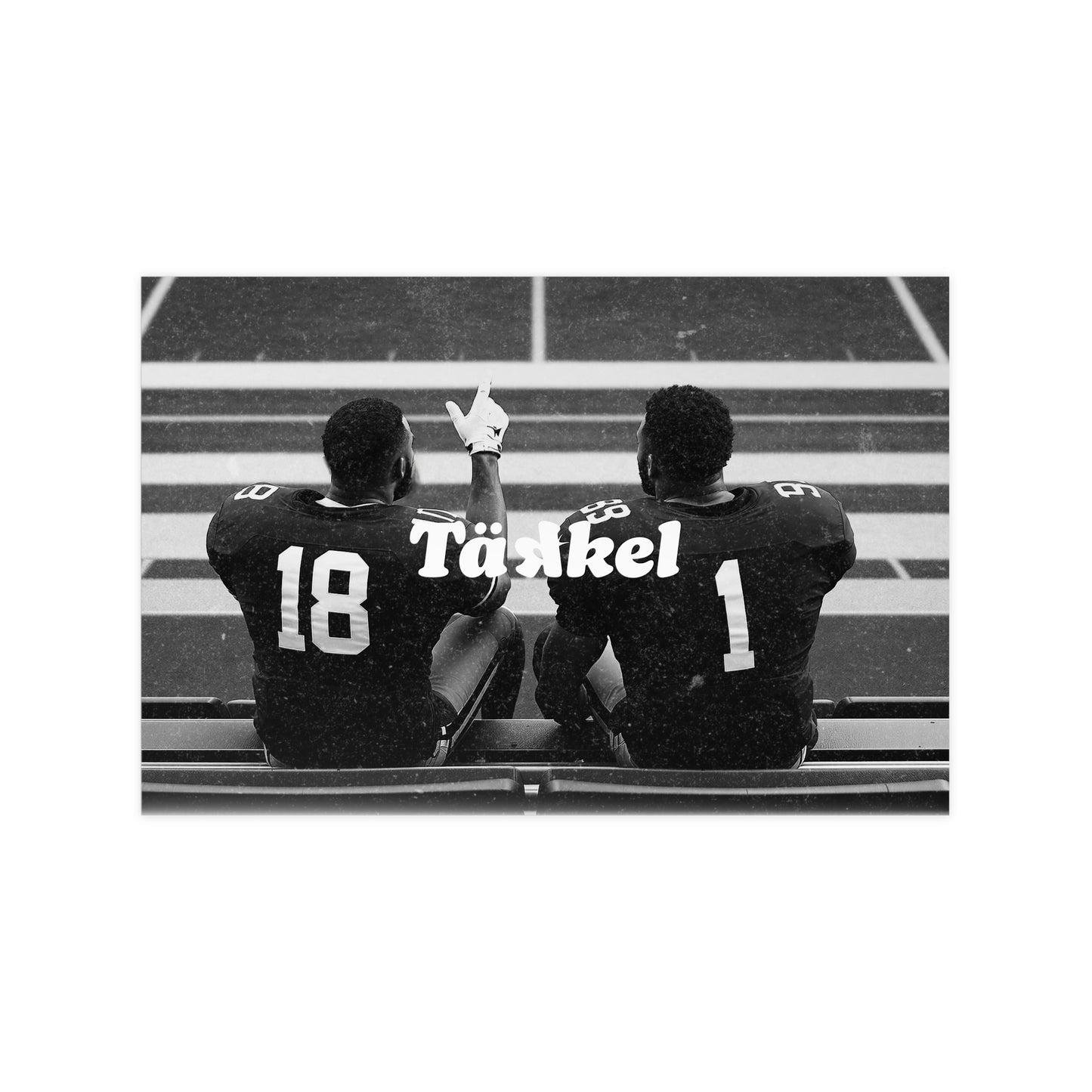 TÄKKEL Poster – Brotherhood on the Bench