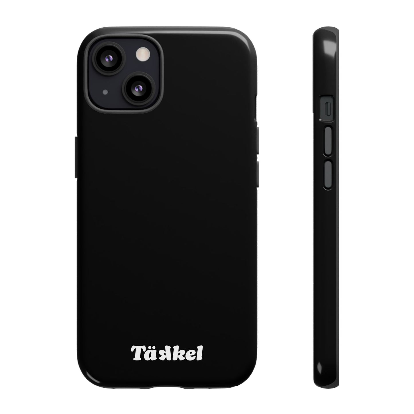 TÄKKEL Hard Case Schwarz