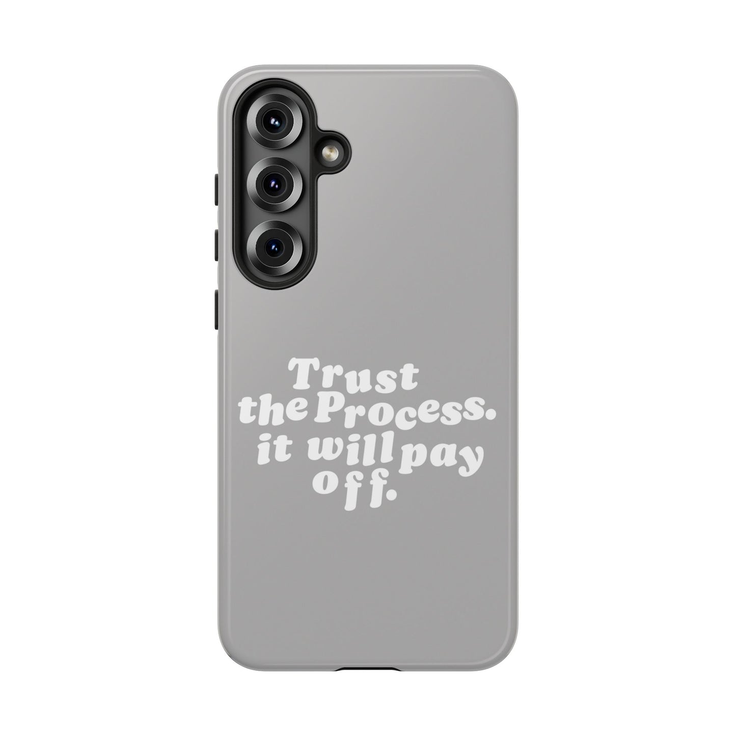Trust it Hard Case Grau Samsung