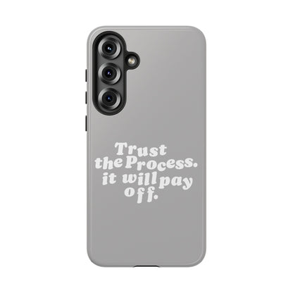 Trust it Hard Case Grau Samsung