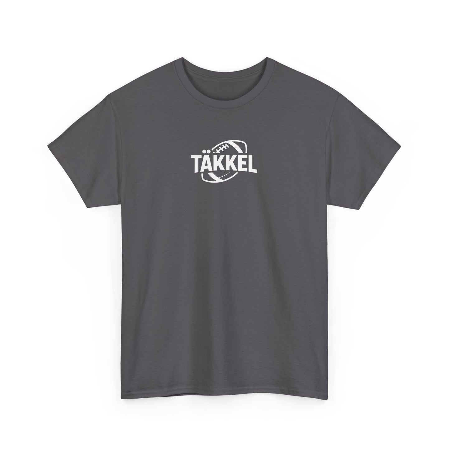 Unisex Heavy TEE TÄKKEL LOGO Two