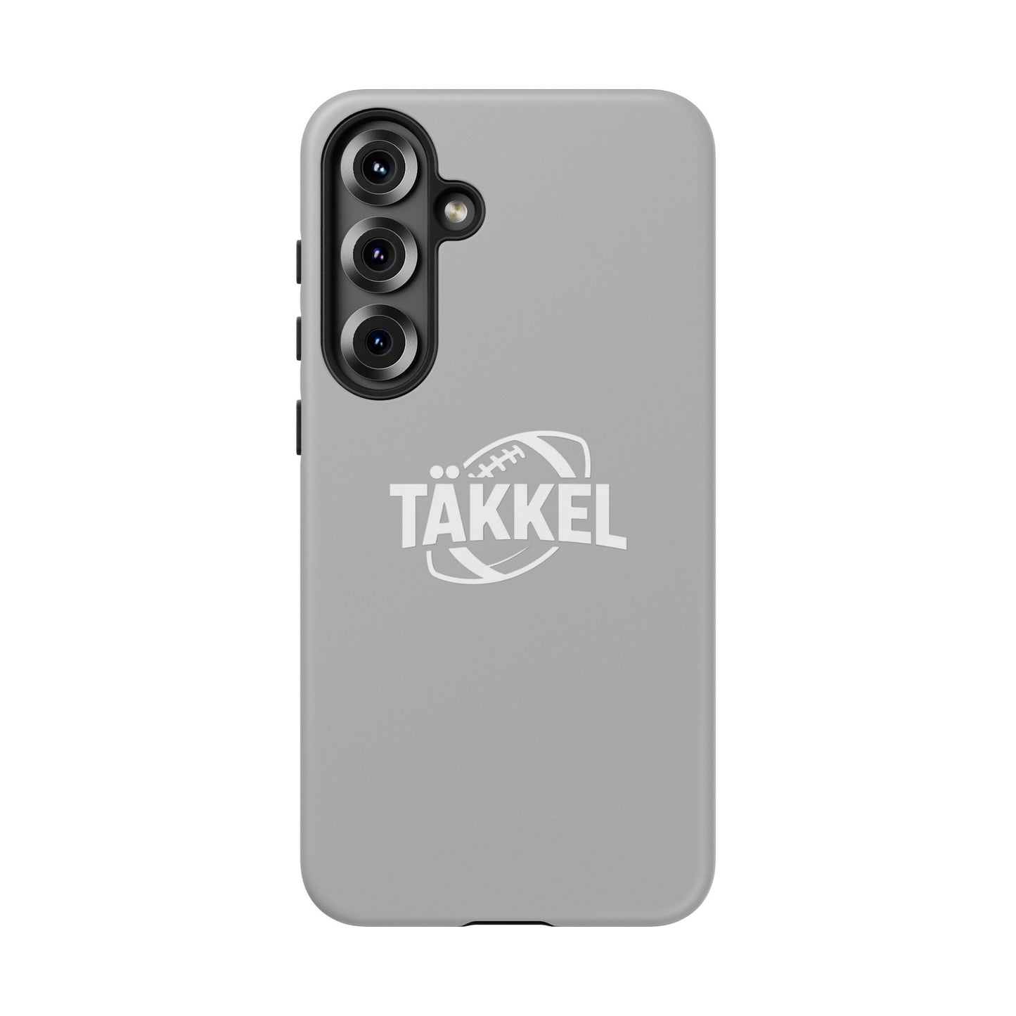 TÄKKEL FOOTBALL Hard Case Grau Samsung