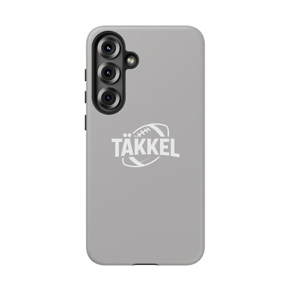 TÄKKEL FOOTBALL Hard Case Grau Samsung