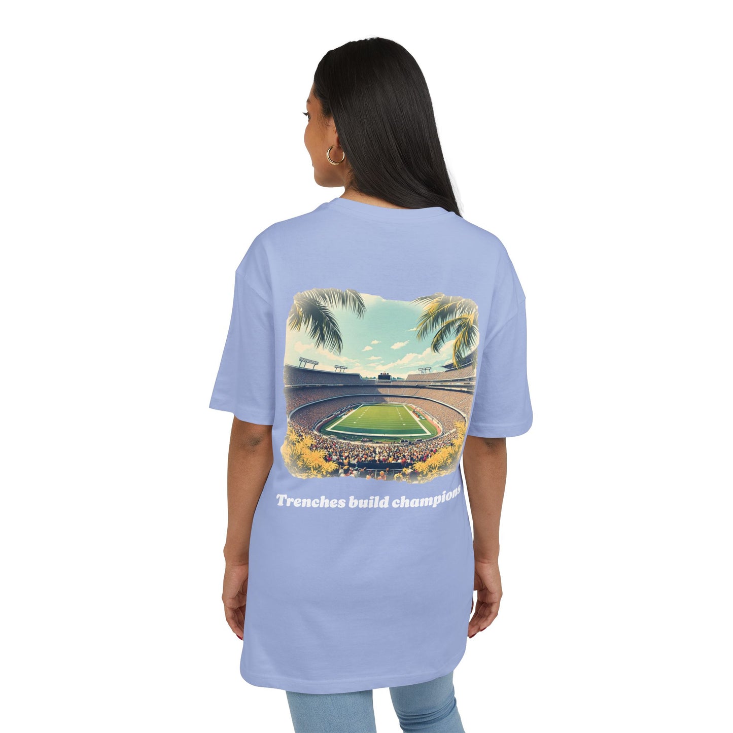 Unisex Heavy Oversize TEE PARADISE