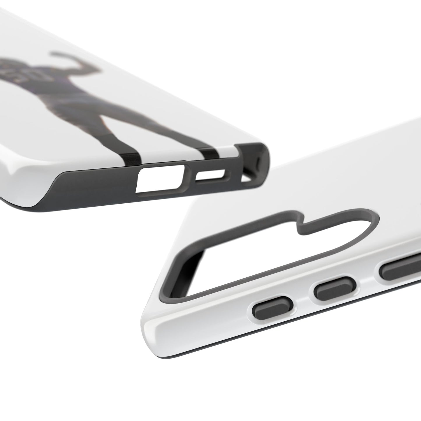 Defeating Hard Case Weiß Samsung