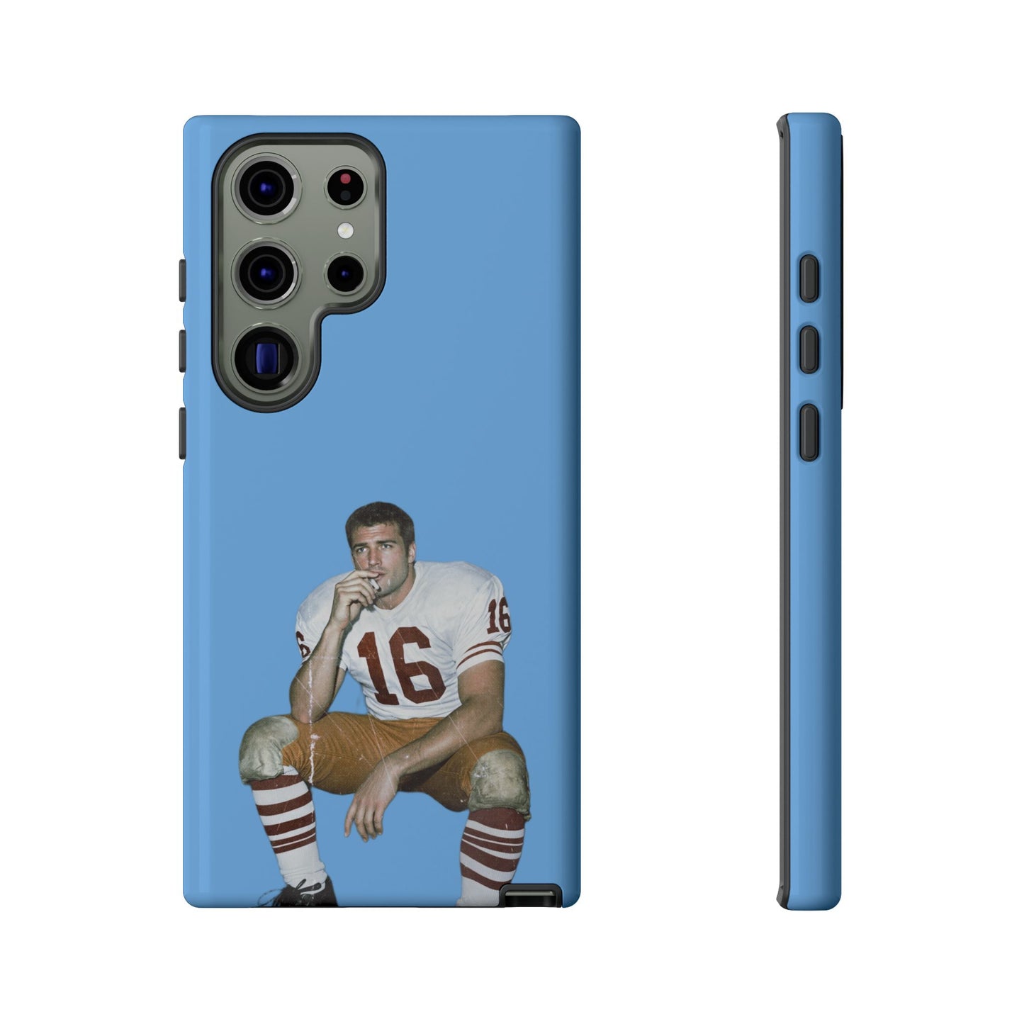 After Match Struggle Hard Case Babyblau Samsung