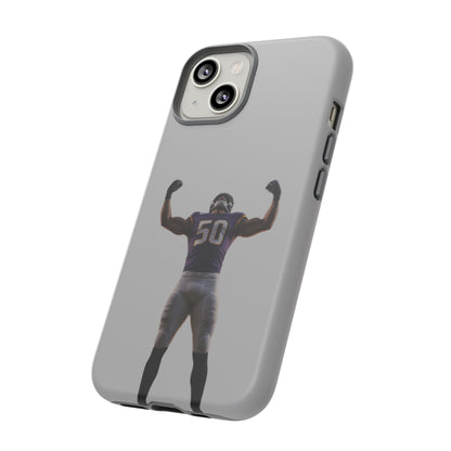 Never Enough Hard Case Grau iPhone