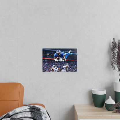 TÄKKEL Poster – High-Fly Catch Moment