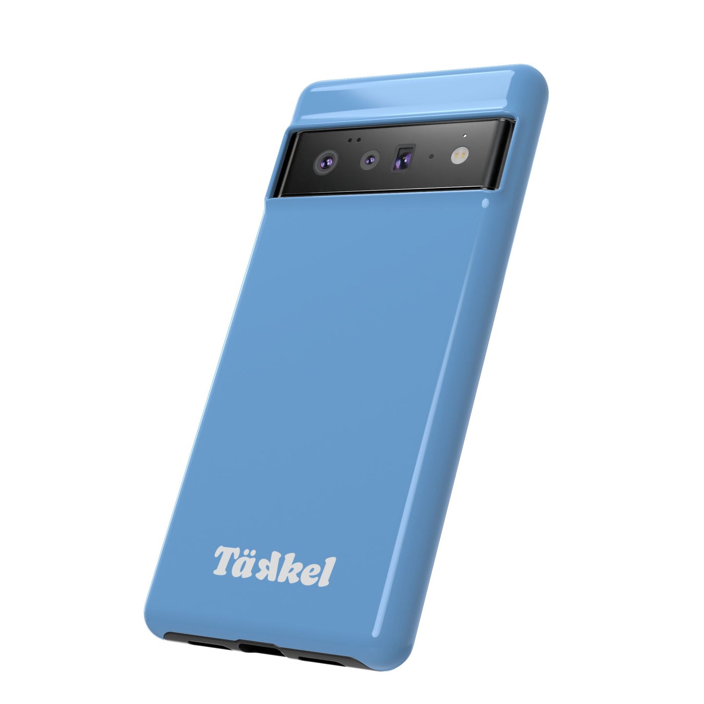 TÄKKEL Hard Case Babyblau Google Pixel