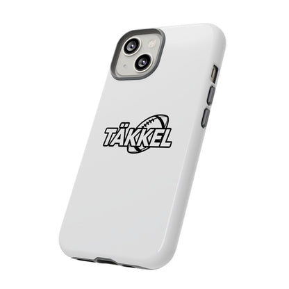 TÄKKEL FOOTBALL Hard Case Weiß iPhone