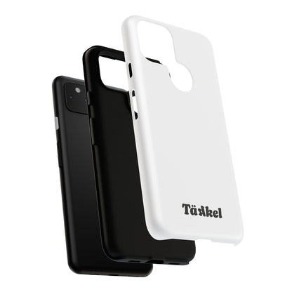 TÄKKEL Hard Case Weiß Google Pixel