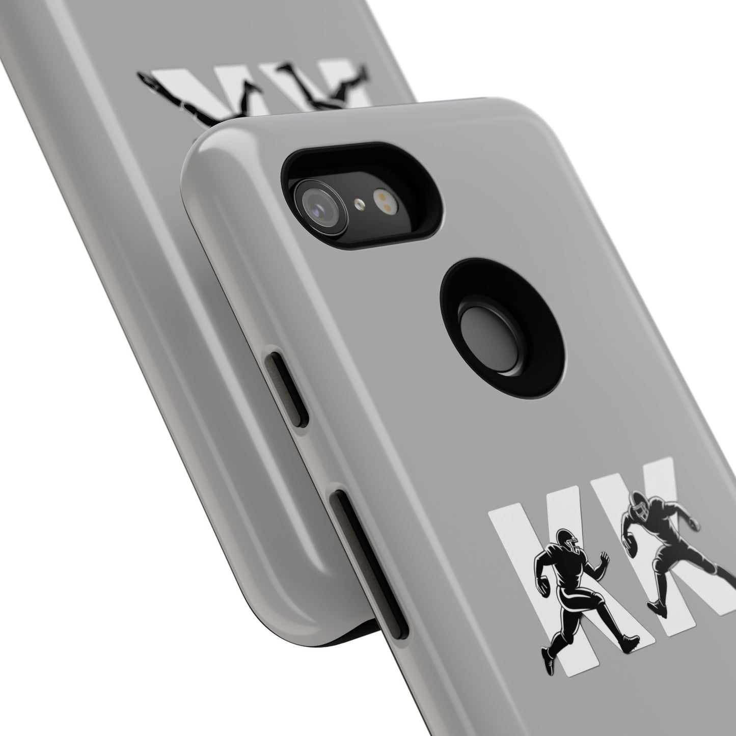 KK´s Hard Case Grau Google Pixel