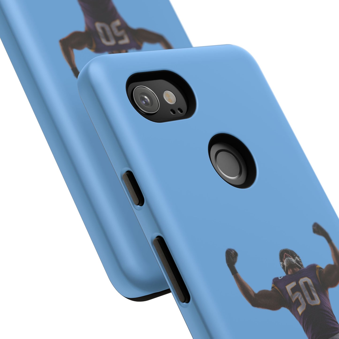 Heat it up Hard Case Babyblau Google Pixel