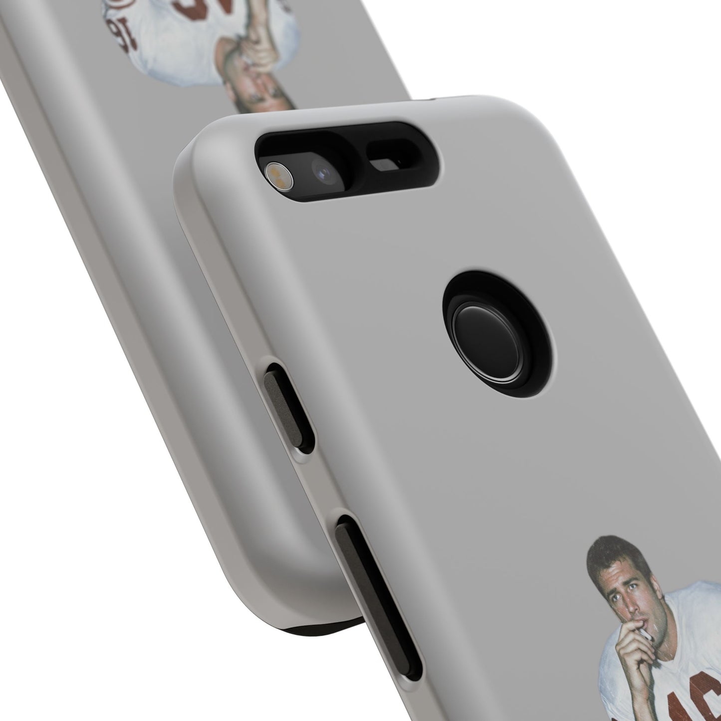 After Match Struggle Hard Case Grau Google Pixel