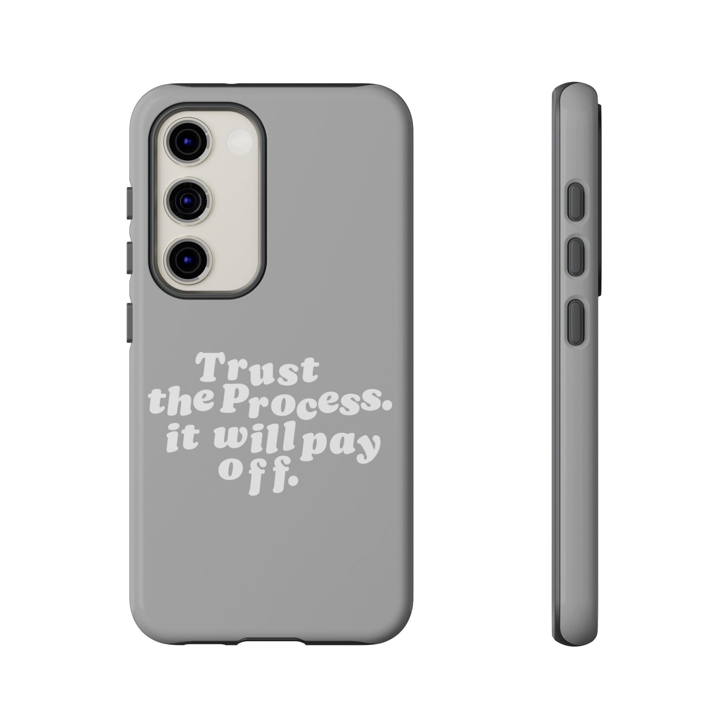 Trust it Hard Case Grau Samsung