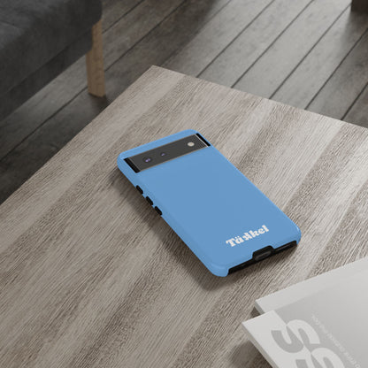 TÄKKEL Hard Case Babyblau Google Pixel